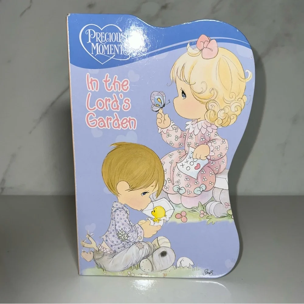 PRECIOUS MOMENTS BOOK IN THE LORD’S GARDEN